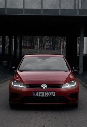 Volkswagen Golf cena 124000 przebieg: 28000, rok produkcji 2019 z Białystok małe 211